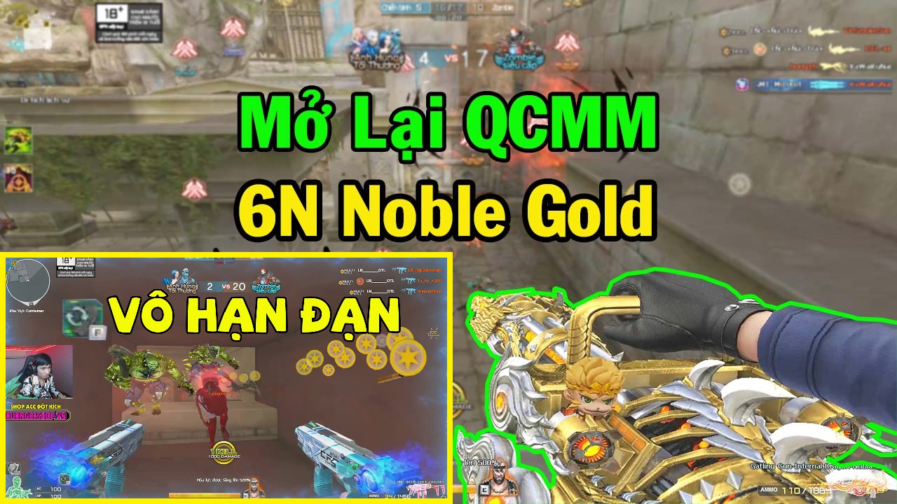 6N Noble Gold | TMP MQ CFS 2021